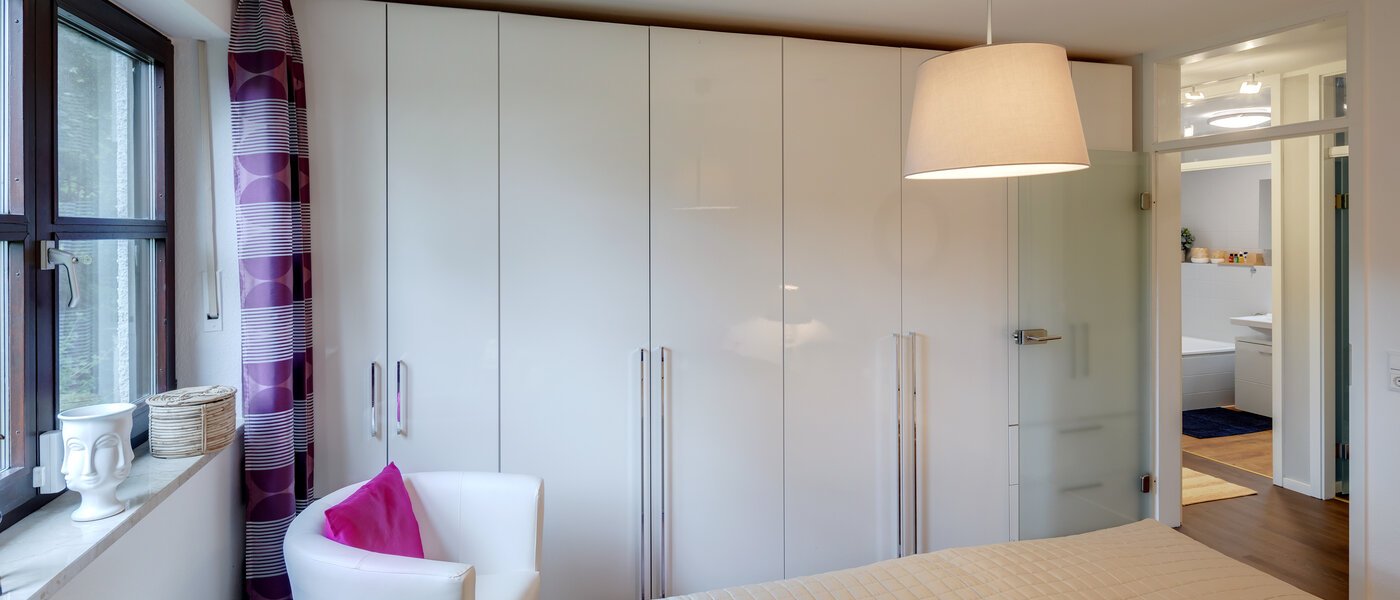 appartamento München Solln 03 camera da letto 12995