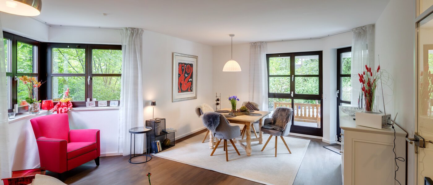 appartamento München Solln 02 zona living 12995