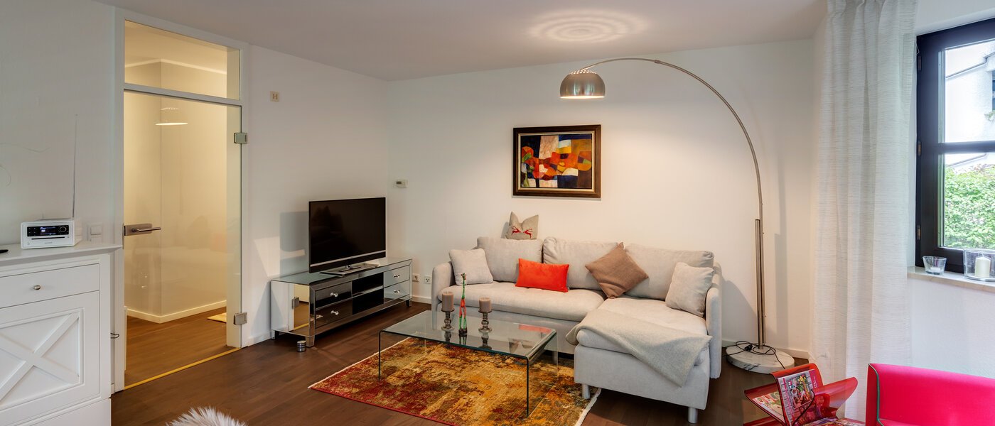 appartamento München Solln 04 zona living 12995