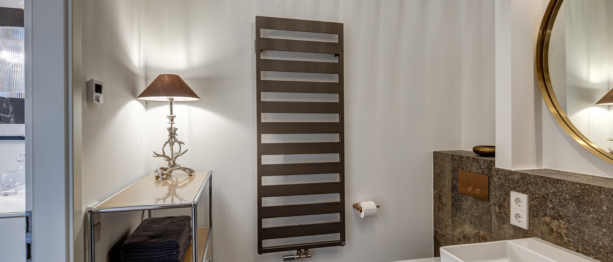 appartamento München Au 06 bagno 13003