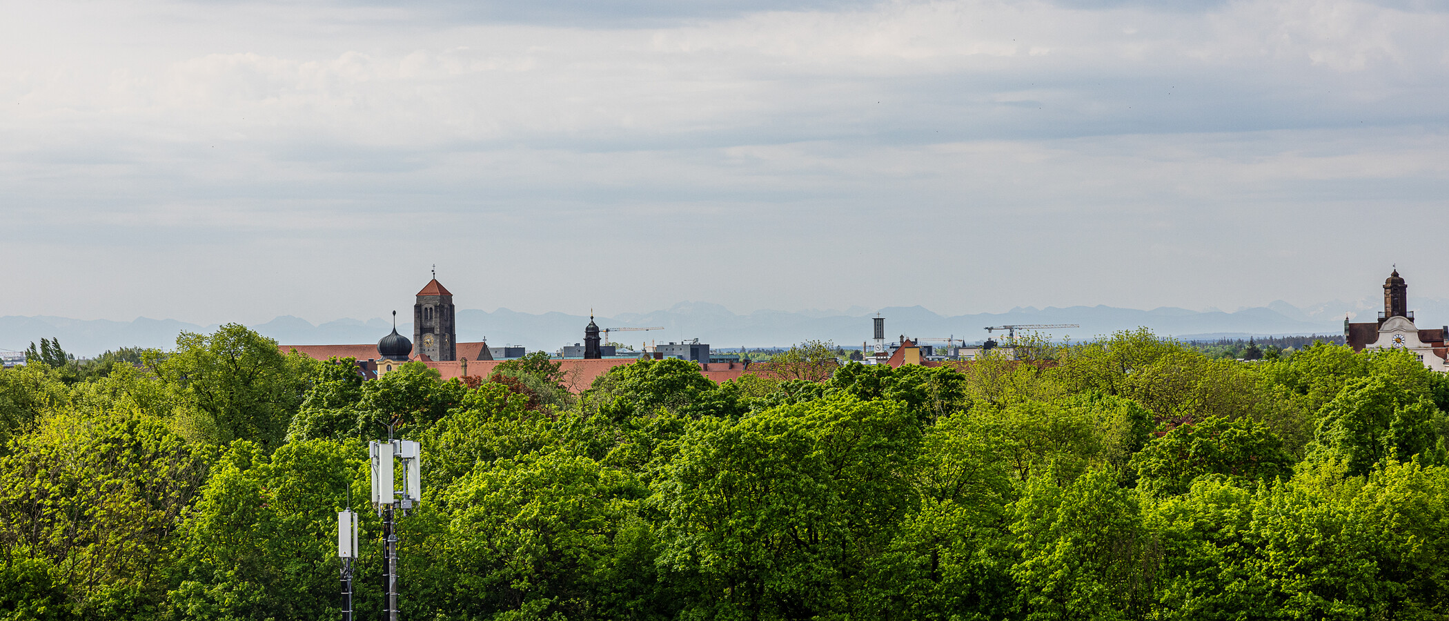 appartamento München Au 04 terazzo condiviso 13003