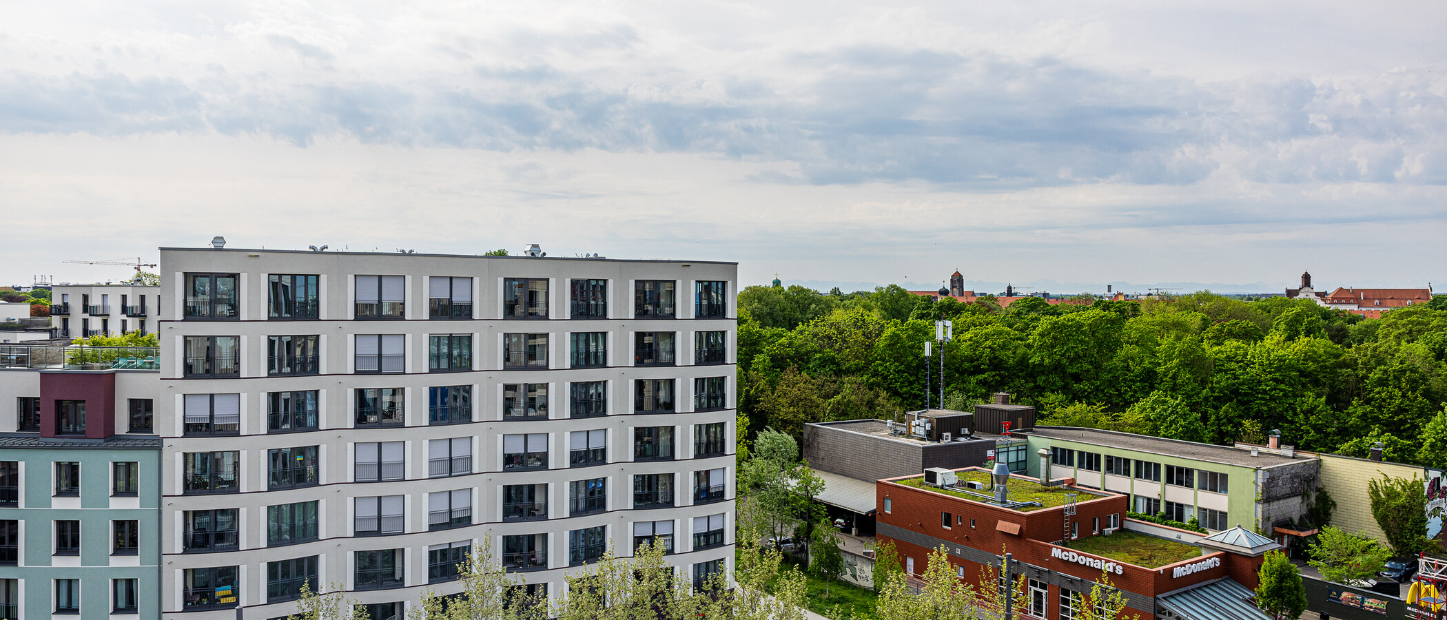 appartamento München Au 07 terazzo condiviso 13003