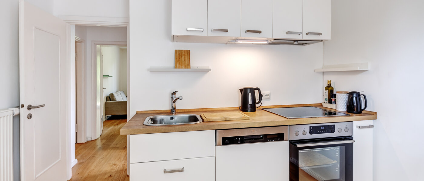 appartamento con giardino Germering 01 cucina 13004