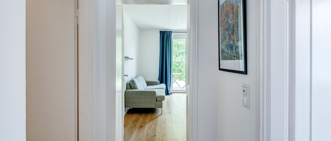 appartamento con giardino Germering 03 ingresso/corridioio 13004