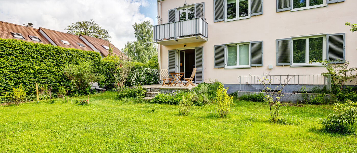 appartamento con giardino Germering 02 giardino 13004