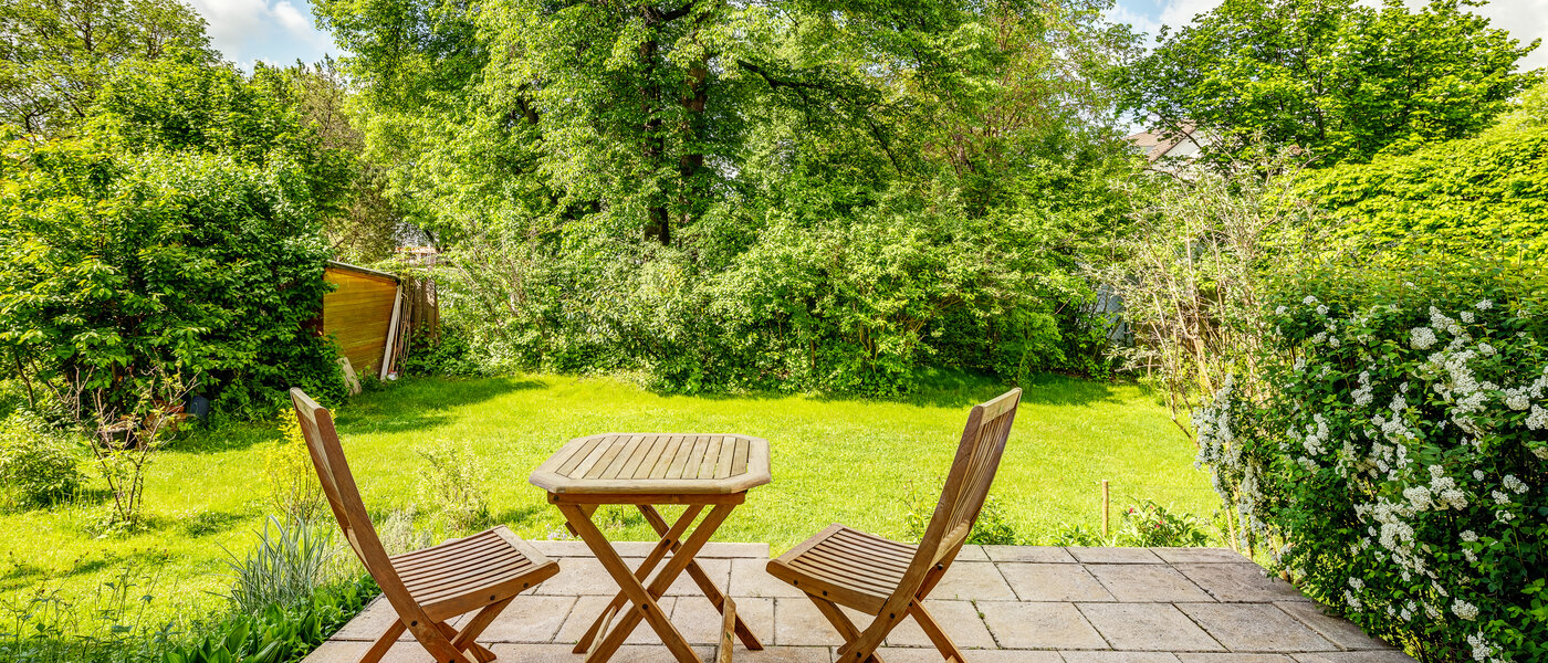 appartamento con giardino Germering 01 terrazza 13004