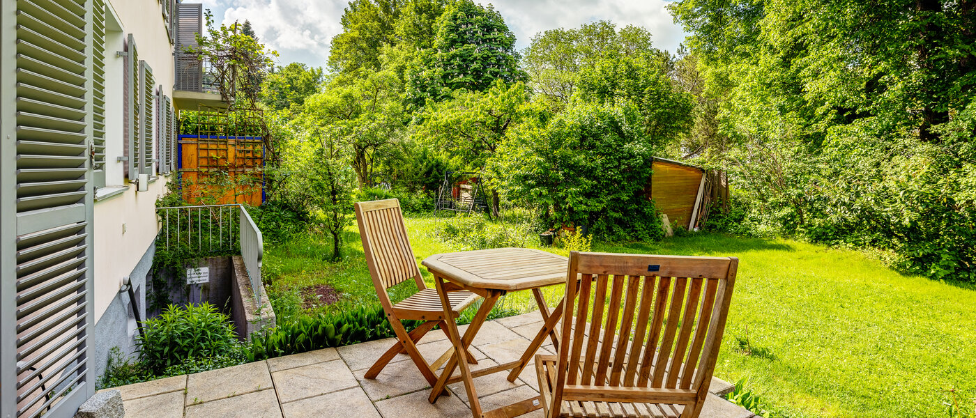 appartamento con giardino Germering 02 terrazza 13004