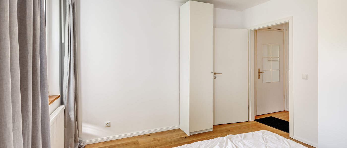 appartamento con giardino Germering 03 camera da letto 13004