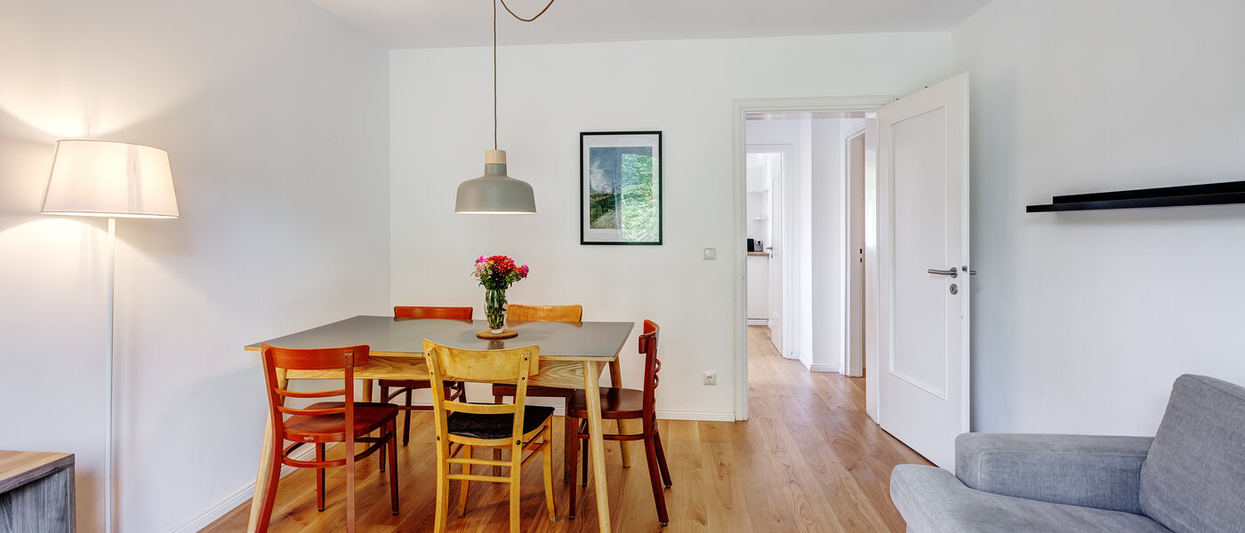 appartamento con giardino Germering 03 zona living 13004