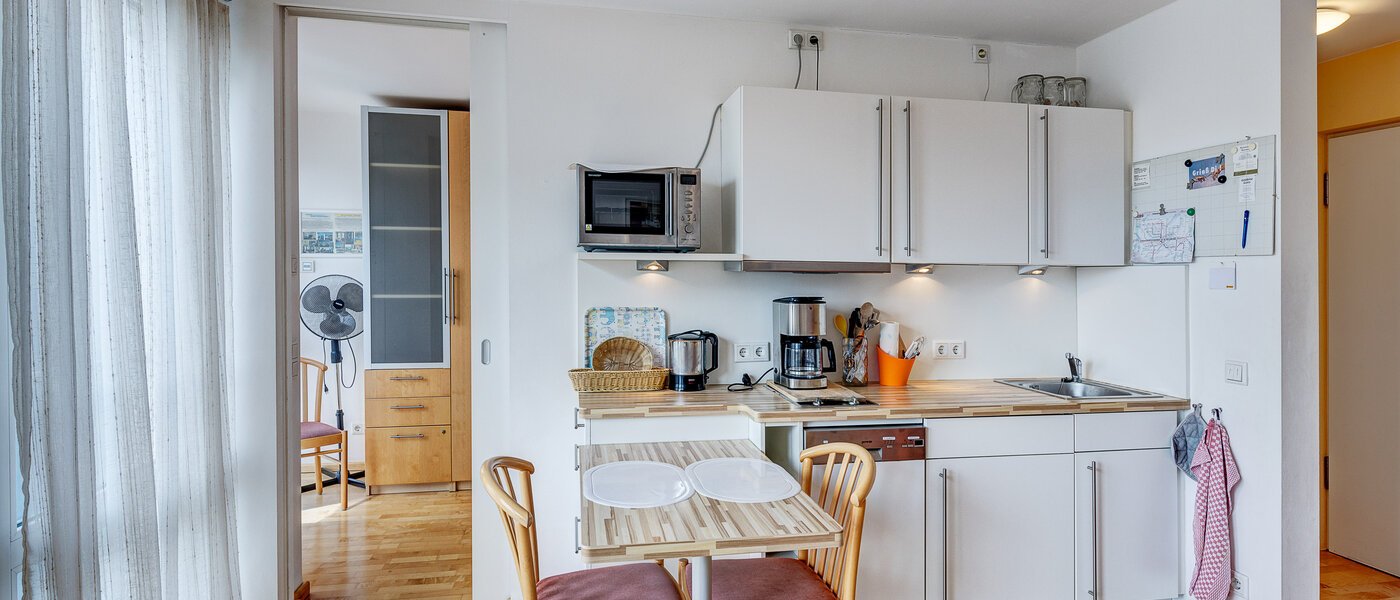 appartamento München Maxvorstadt - Westen 01 cucina 13006