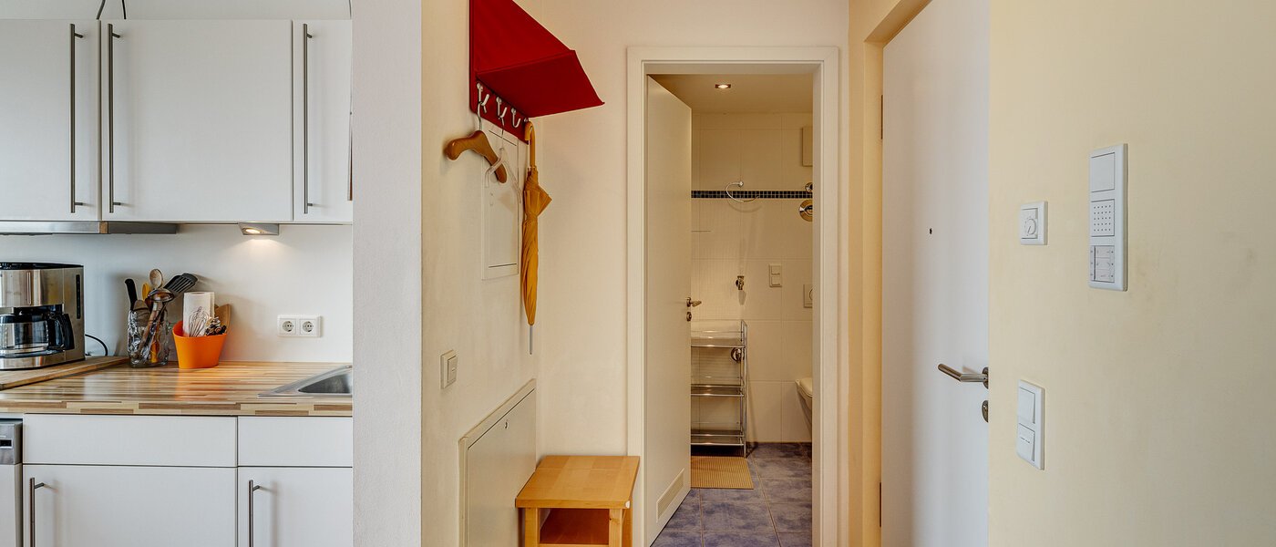 appartamento München Maxvorstadt - Westen 01 ingresso/corridioio 13006