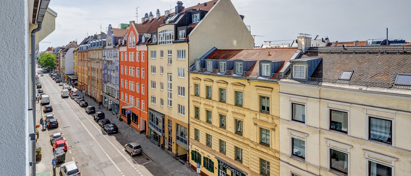 appartamento München Maxvorstadt - Westen 03 vista 13006