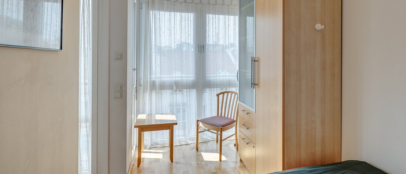 appartamento München Maxvorstadt - Westen 02 zona notte 13006