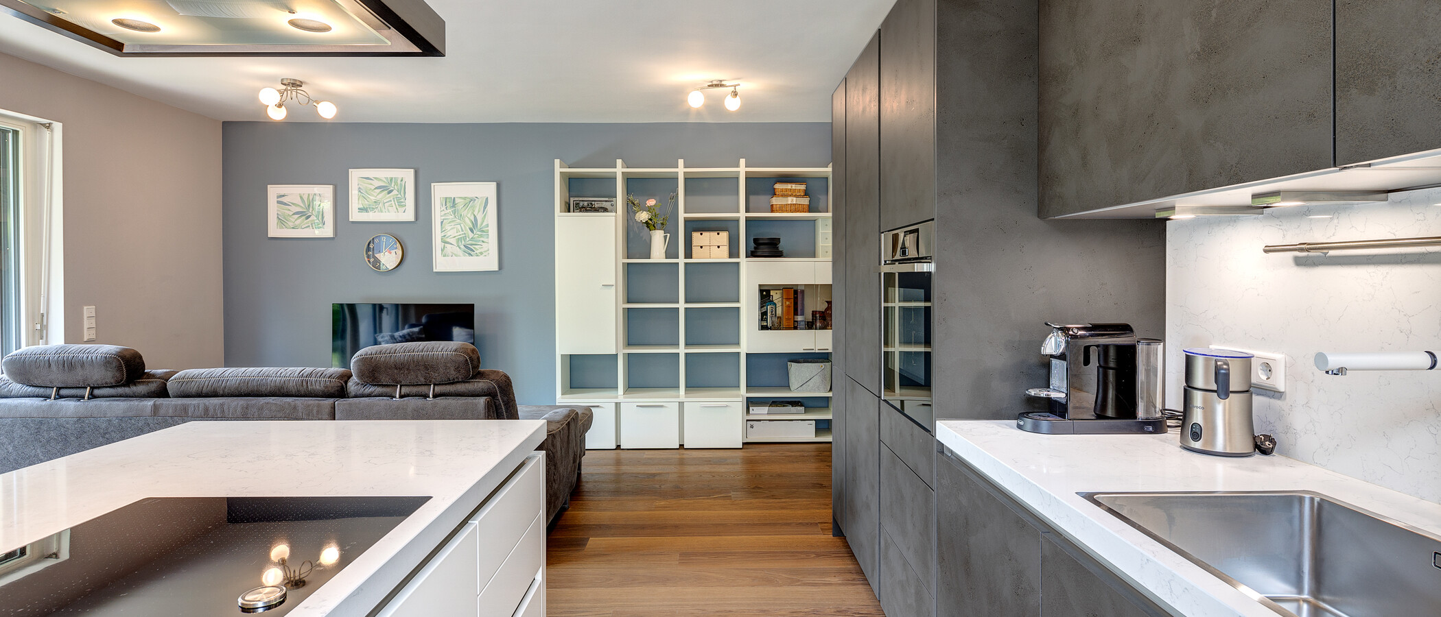 appartamento München Schwabing - Domagkpark 02 cucina 13008