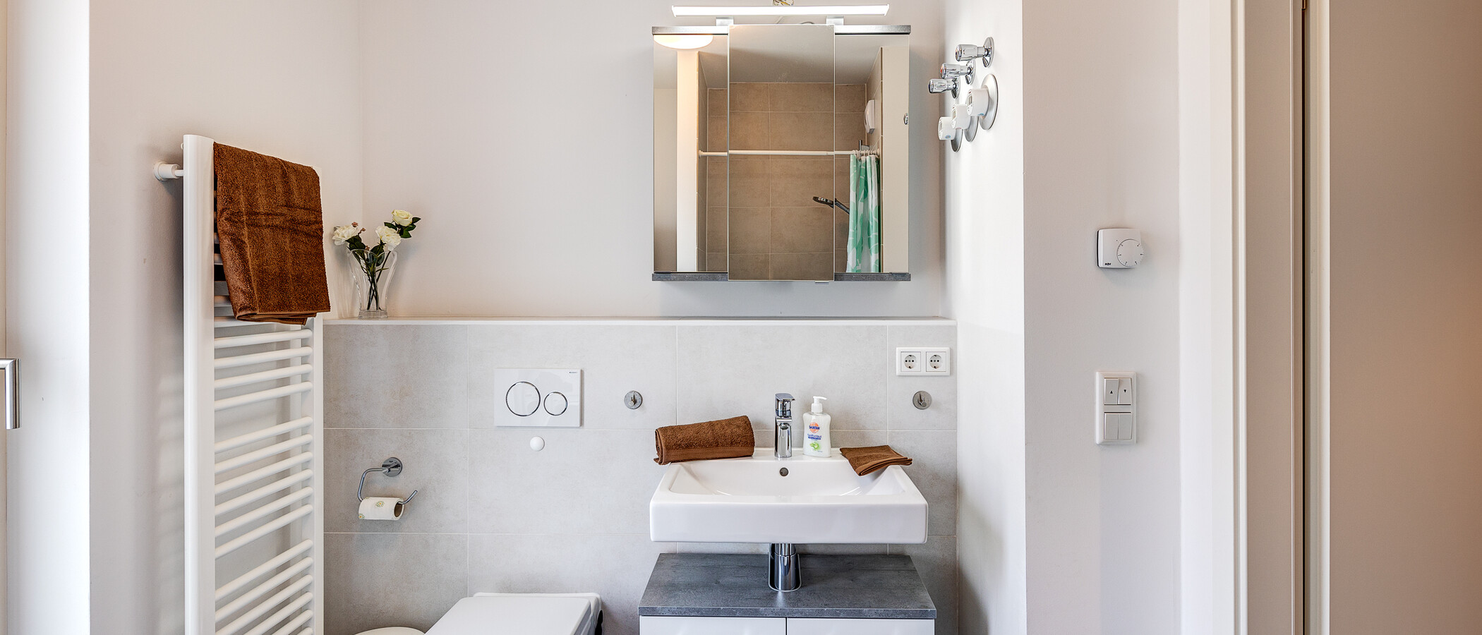 appartamento München Schwabing - Domagkpark 01 2° bagno 13008