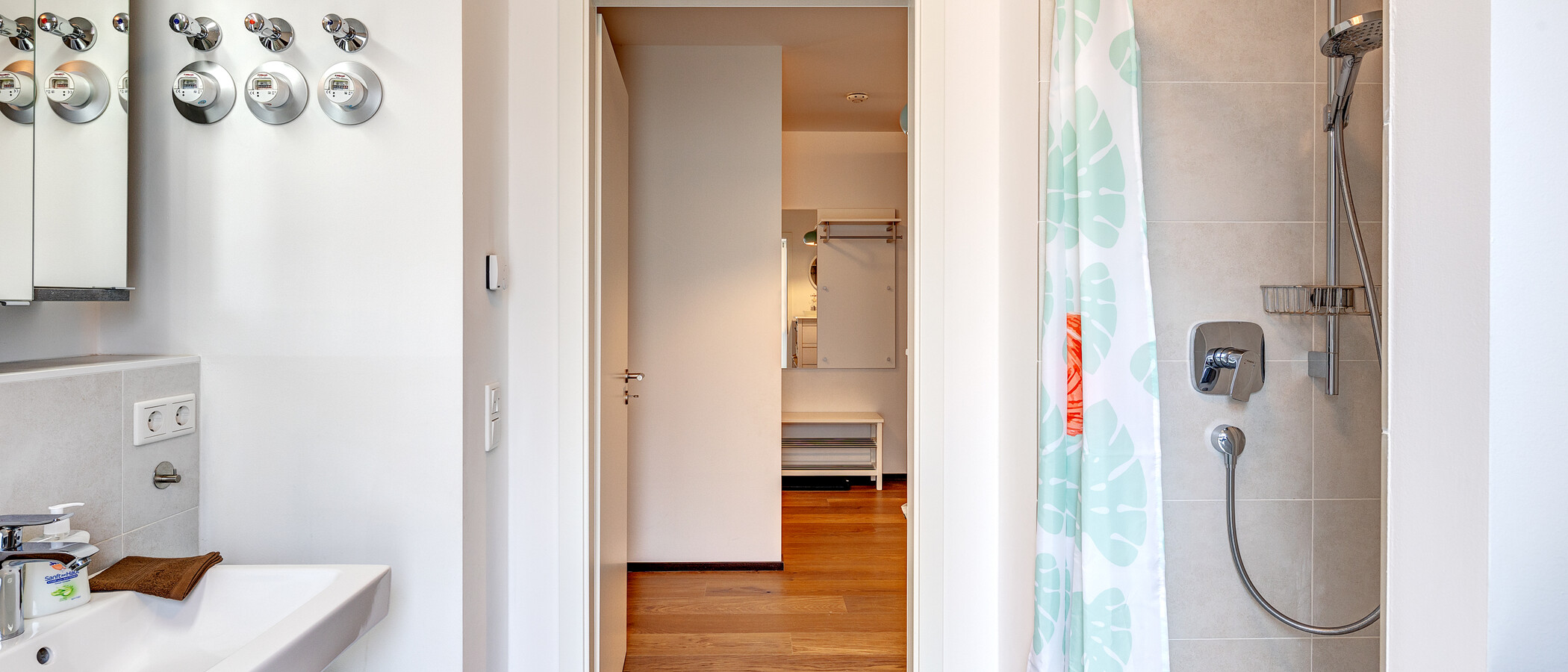 appartamento München Schwabing - Domagkpark 04 2° bagno 13008