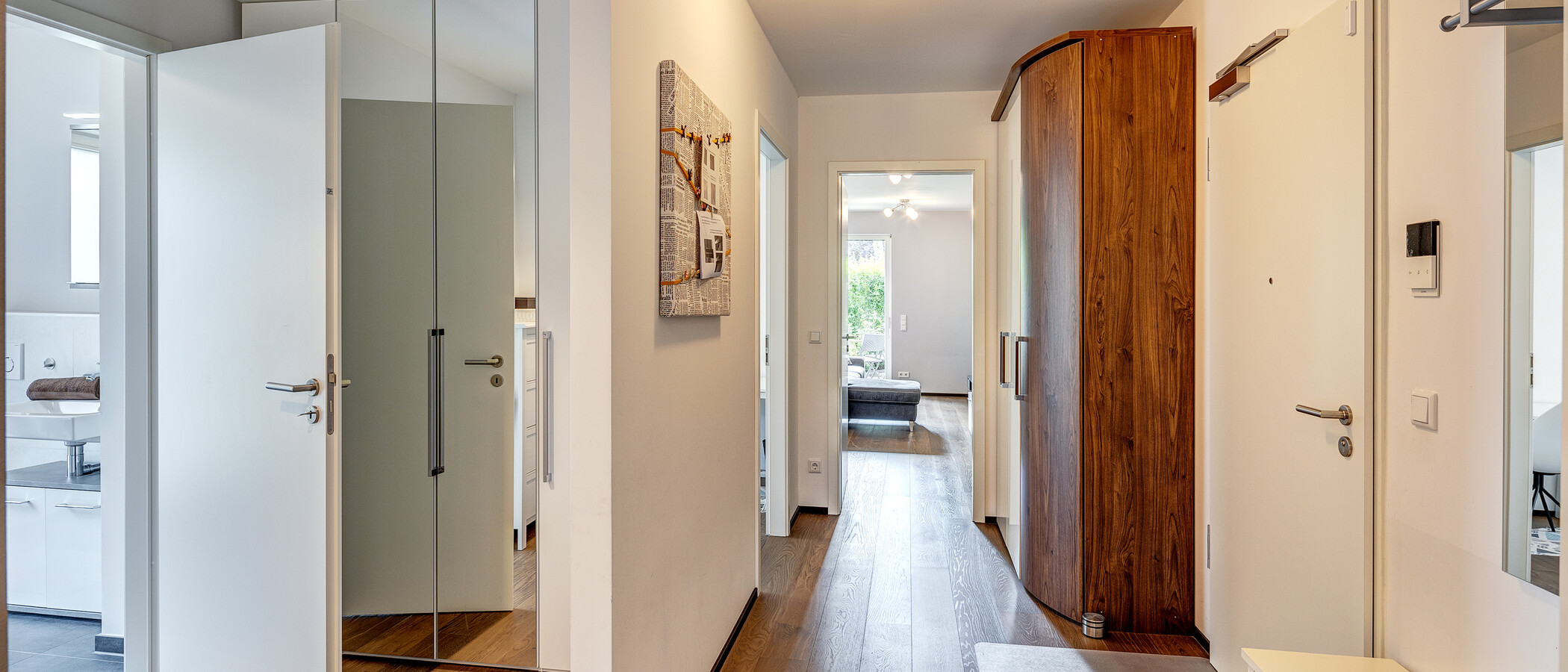appartamento München Schwabing - Domagkpark 02 ingresso/corridioio 13008