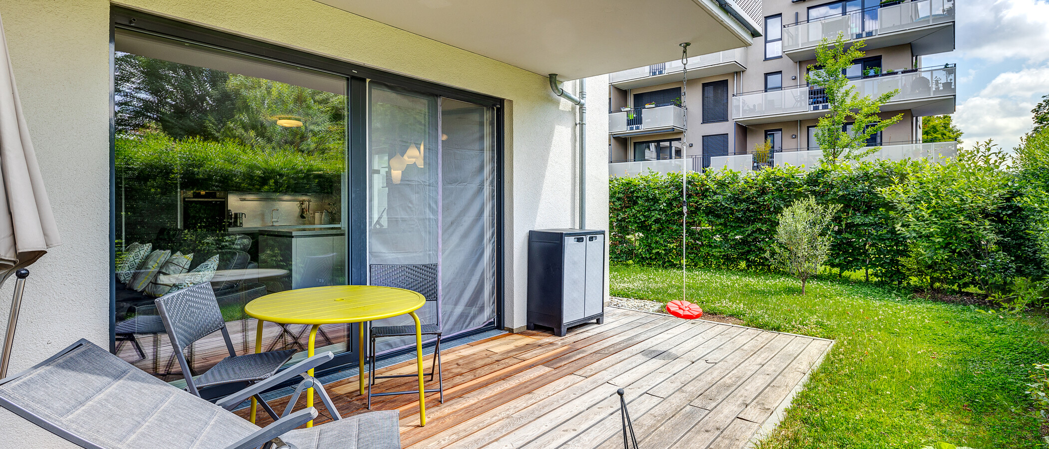 appartamento München Schwabing - Domagkpark 01 terrazza 13008