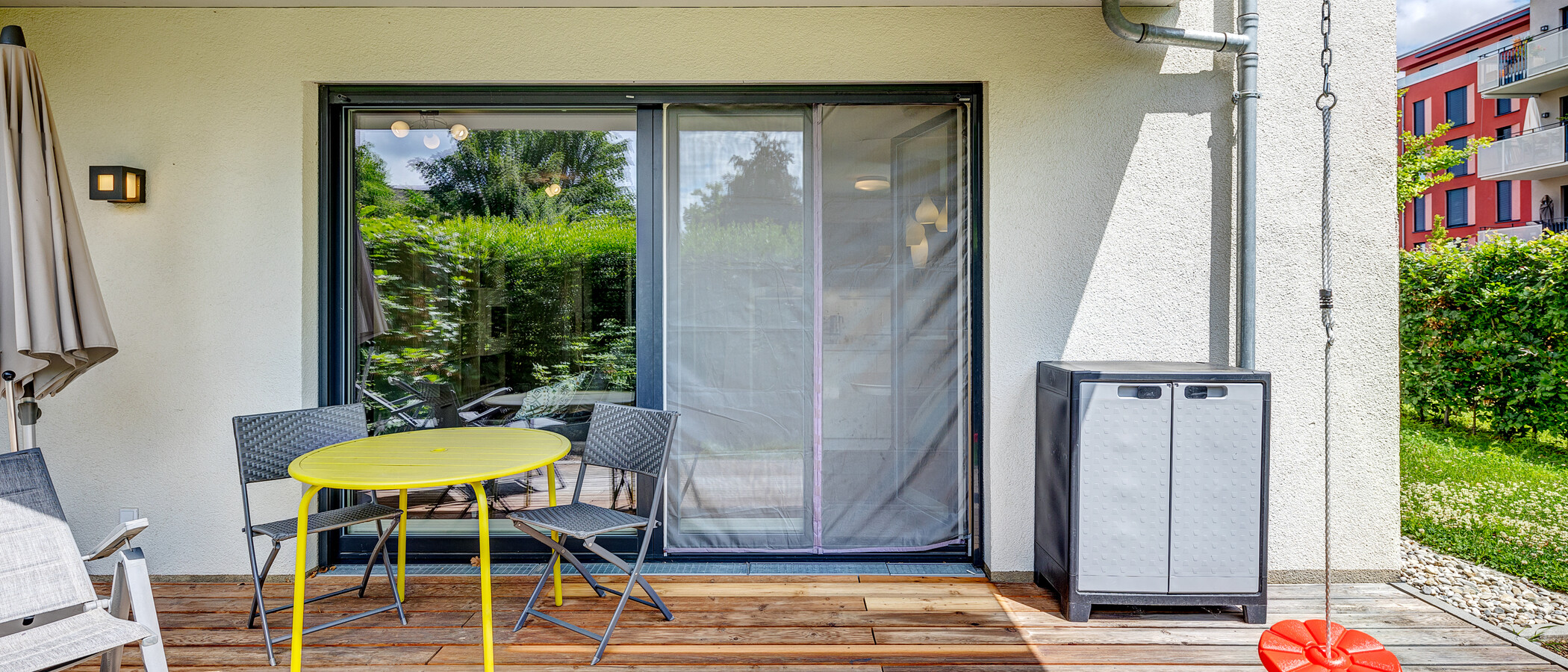appartamento München Schwabing - Domagkpark 02 terrazza 13008