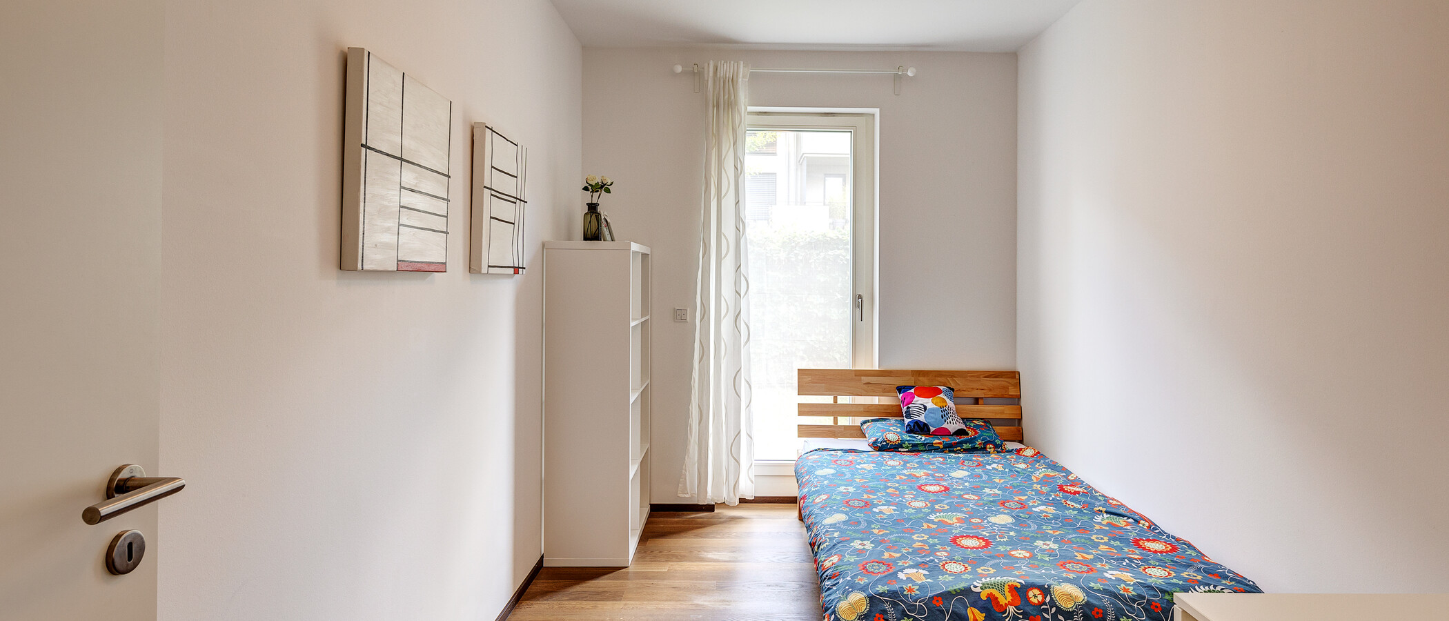appartamento München Schwabing - Domagkpark 01 2° camera da letto 13008