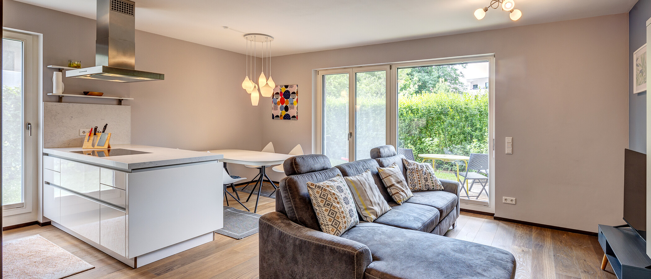 appartamento München Schwabing - Domagkpark 01 zona living 13008