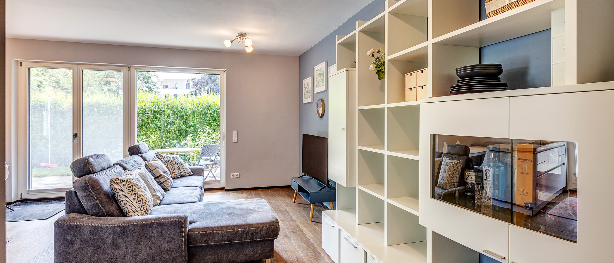 appartamento München Schwabing - Domagkpark 05 zona living 13008