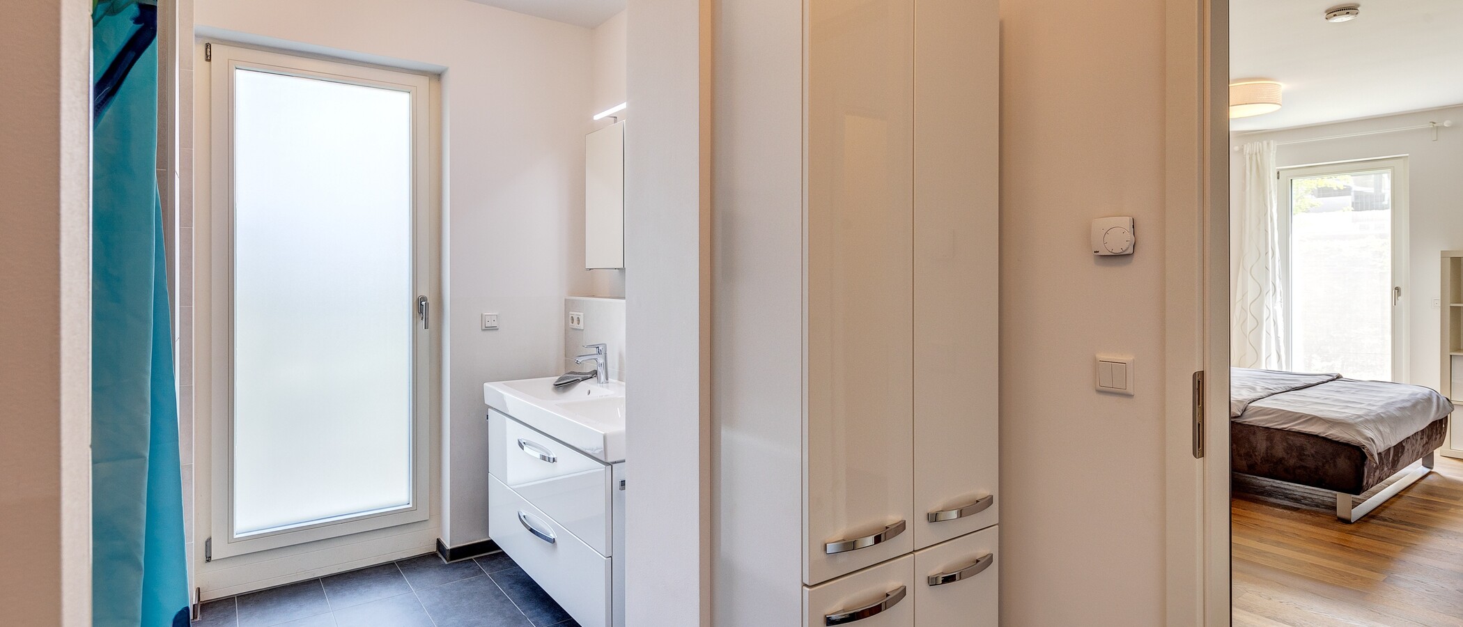 appartamento München Schwabing - Domagkpark 01 1° bagno 13008