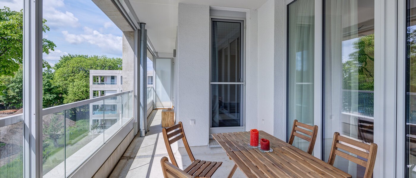 appartamento München Allach 01 balcone 13010