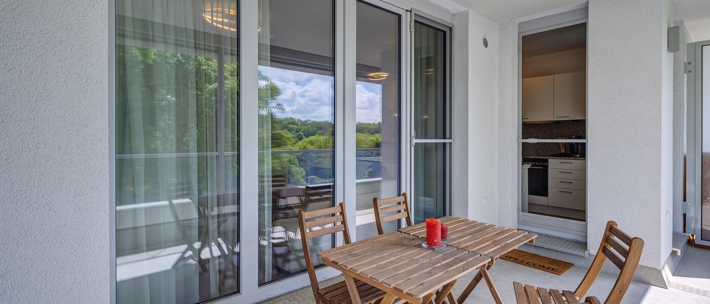 appartamento München Allach 02 balcone 13010