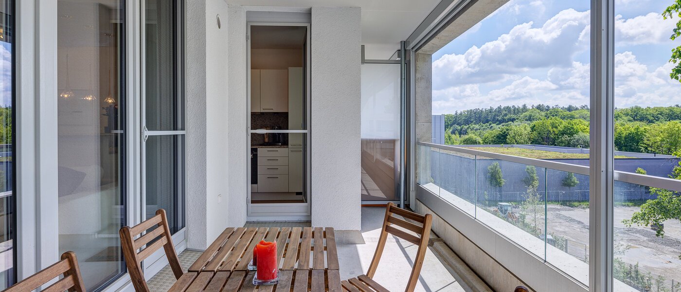 appartamento München Allach 03 balcone 13010