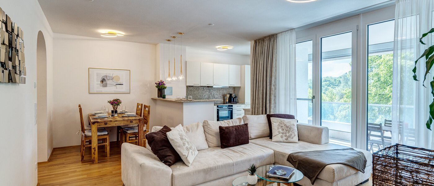 appartamento München Allach 01 zona living 13010