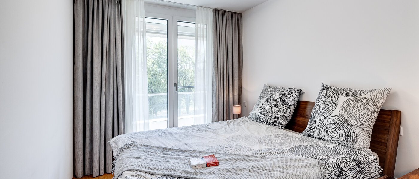 appartamento München Allach 01 1° camera da letto 13010