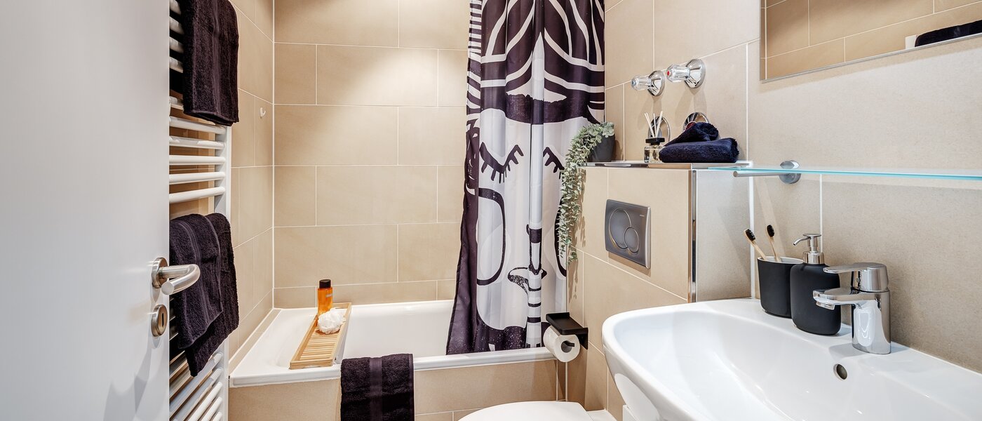 appartamento München Parkstadt Schwabing 01 bagno 13011