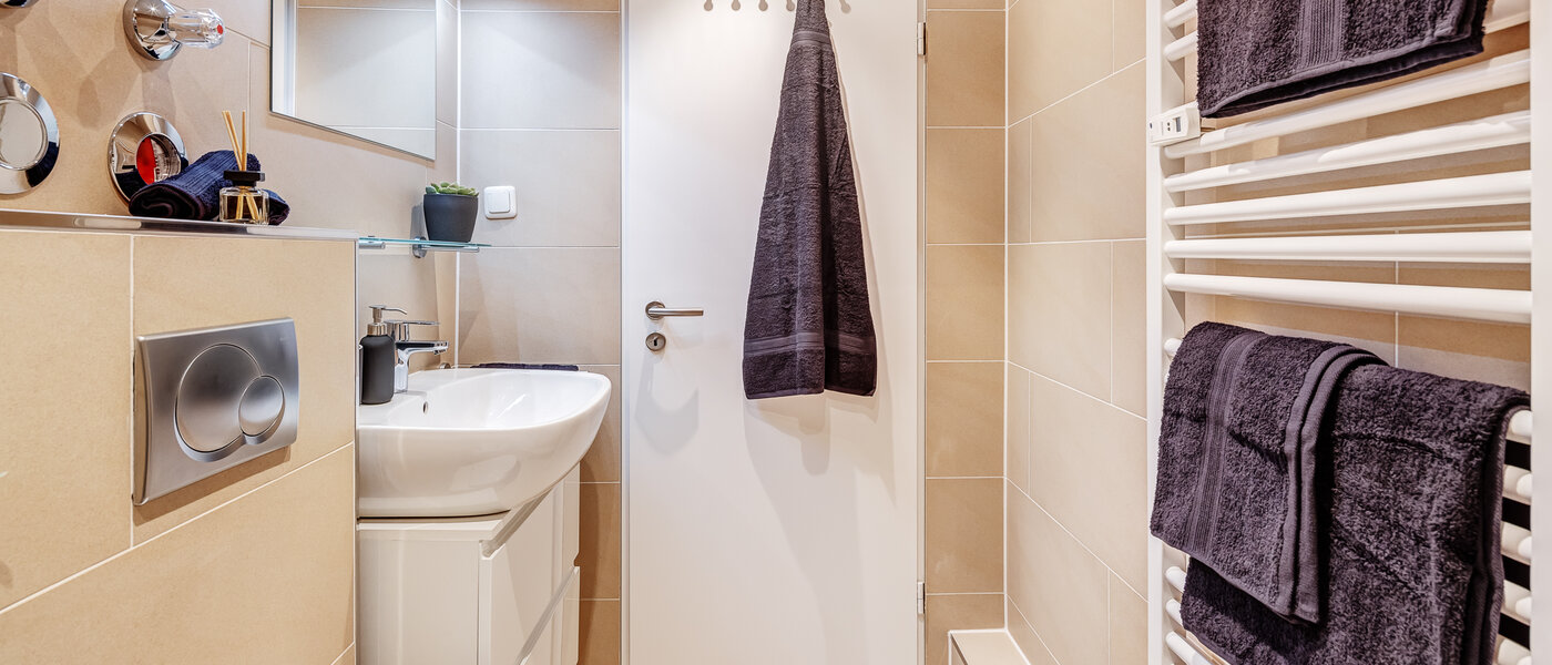 appartamento München Parkstadt Schwabing 03 bagno 13011