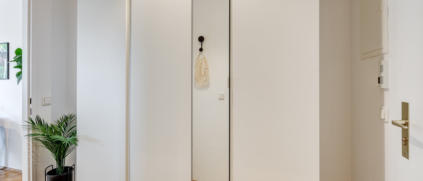 appartamento München Parkstadt Schwabing 02 ingresso/corridioio 13011