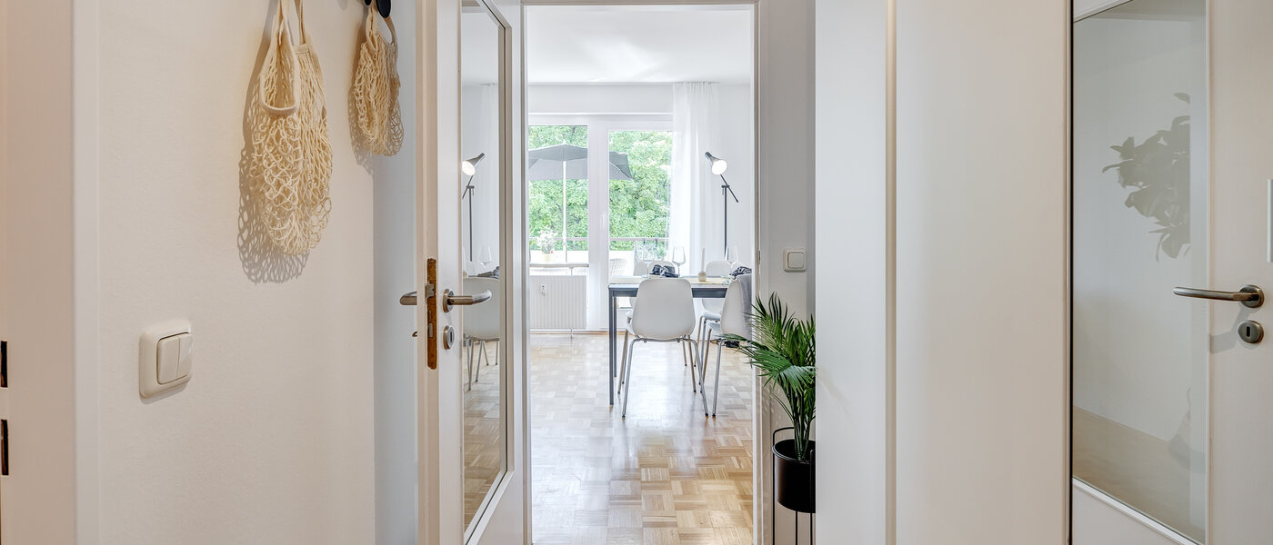 appartamento München Parkstadt Schwabing 03 ingresso/corridioio 13011