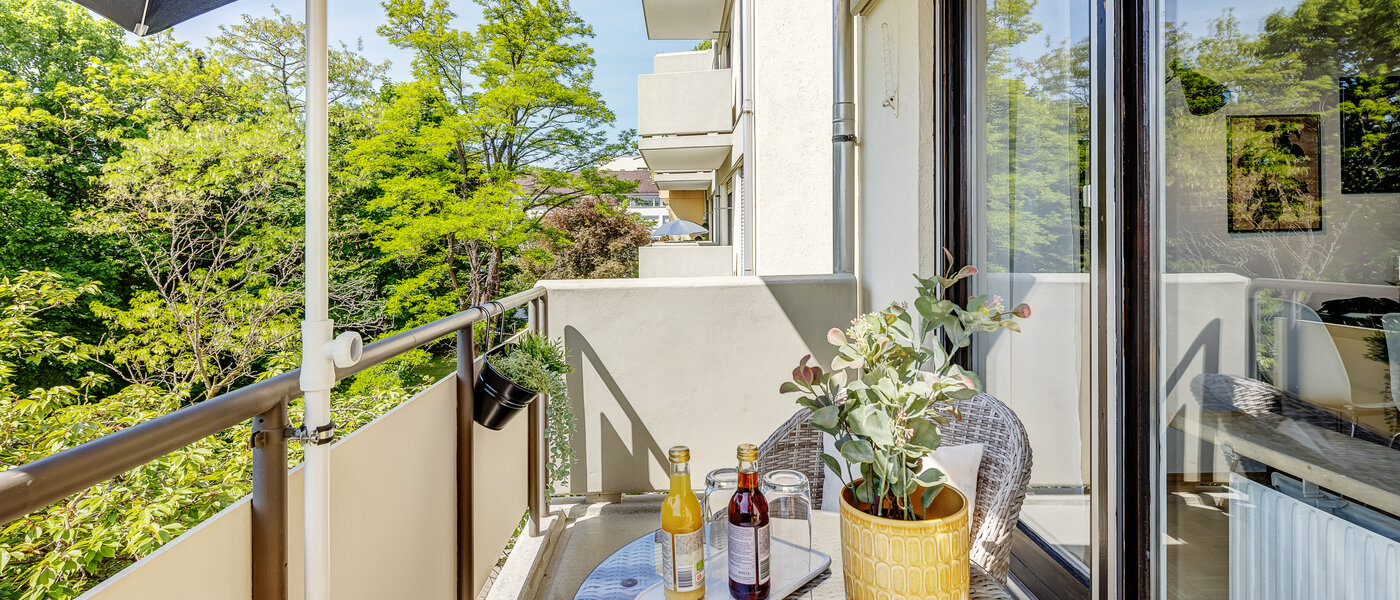 appartamento München Parkstadt Schwabing 03 balcone 13011