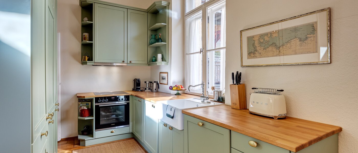 appartamento München Herzogpark 01 cucina 13017