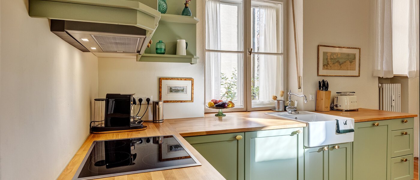 appartamento München Herzogpark 02 cucina 13017