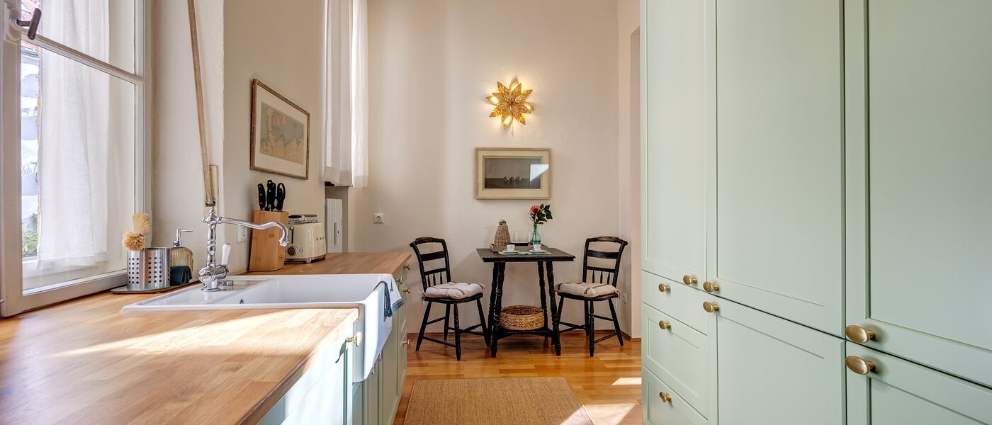 appartamento München Herzogpark 03 cucina 13017