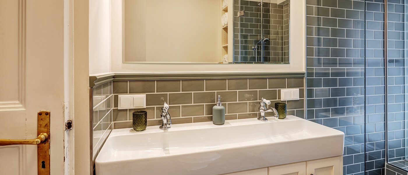 appartamento München Herzogpark 02 bagno 13017