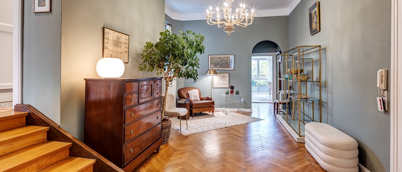 appartamento München Herzogpark 01 ingresso/corridioio 13017