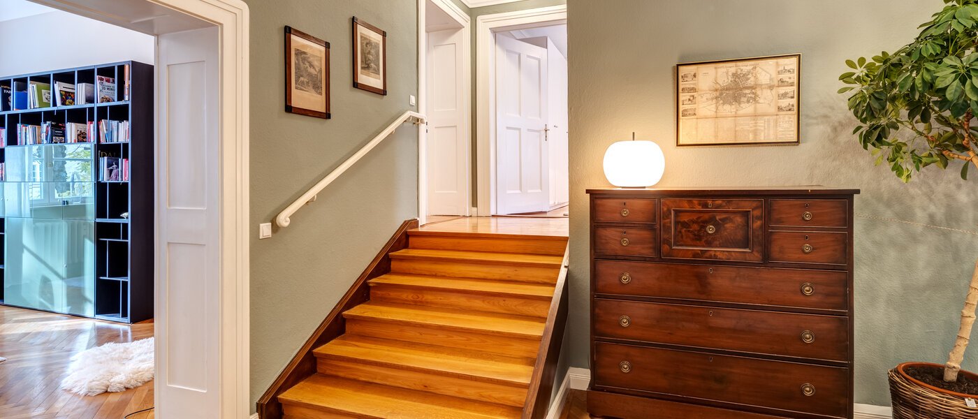 appartamento München Herzogpark 02 ingresso/corridioio 13017