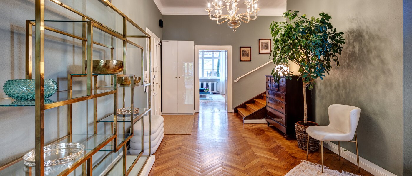 appartamento München Herzogpark 03 ingresso/corridioio 13017