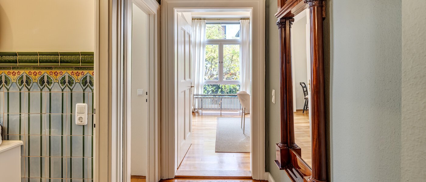 appartamento München Herzogpark 04 ingresso/corridioio 13017