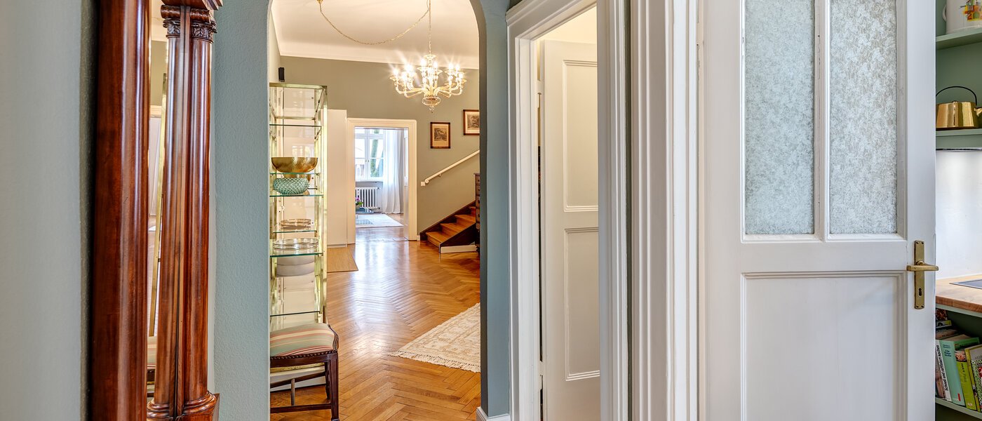 appartamento München Herzogpark 05 ingresso/corridioio 13017