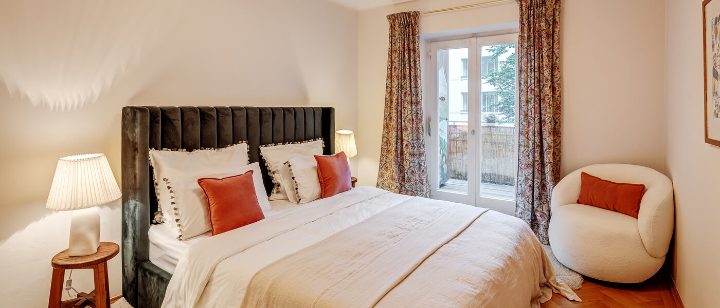 appartamento München Herzogpark 01 2° camera da letto 13017