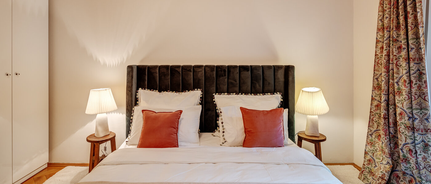 appartamento München Herzogpark 02 2° camera da letto 13017