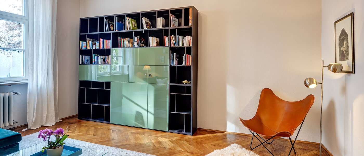 appartamento München Herzogpark 02 zona living 13017