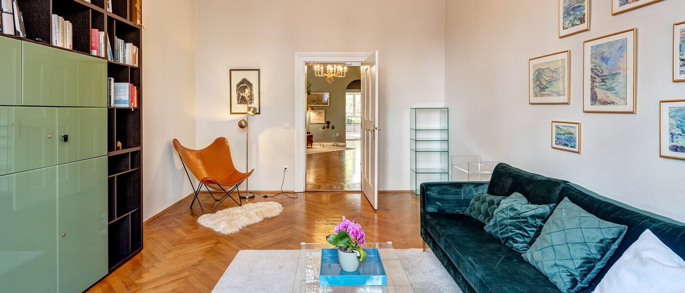 appartamento München Herzogpark 03 zona living 13017